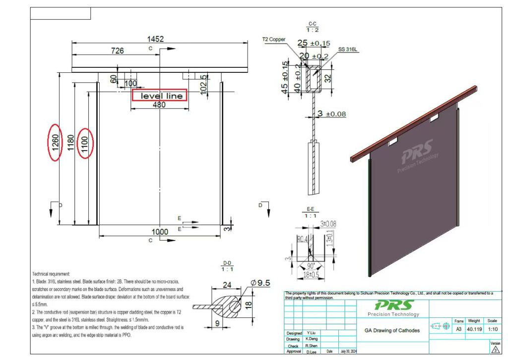 Controlled Liquid Line-To-Weld Distance Controlled Liquid Line-To-Weld Distance