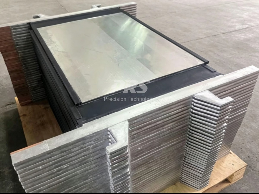 Chloride Based Zinc Aluminum Cathode Plate from Steel Ash