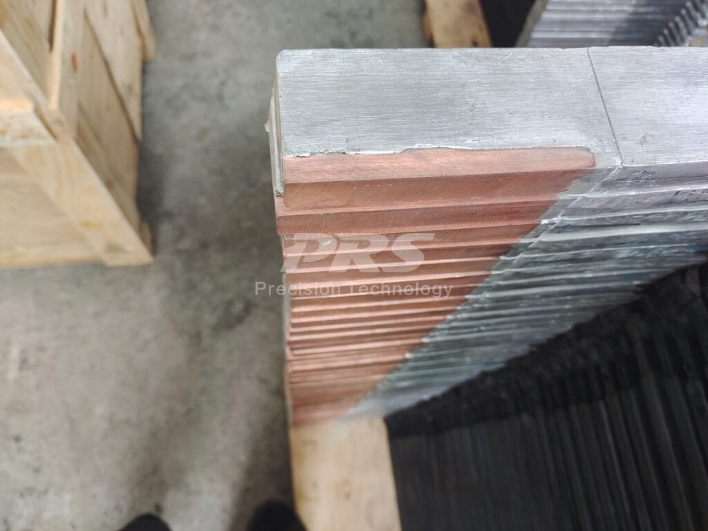 aluminum cathode plate conductive beam