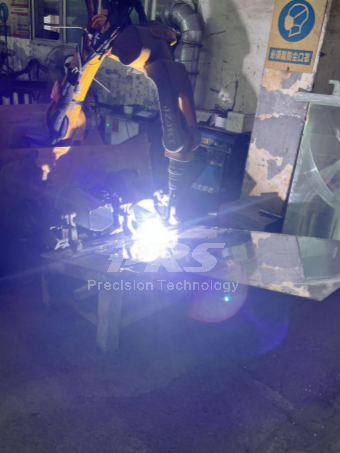 robotic double-sided welding